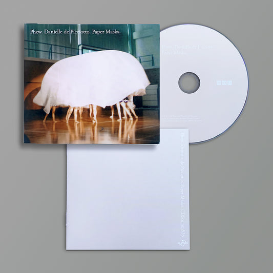 Phew & Danielle de Picciotto - Paper Masks - CD