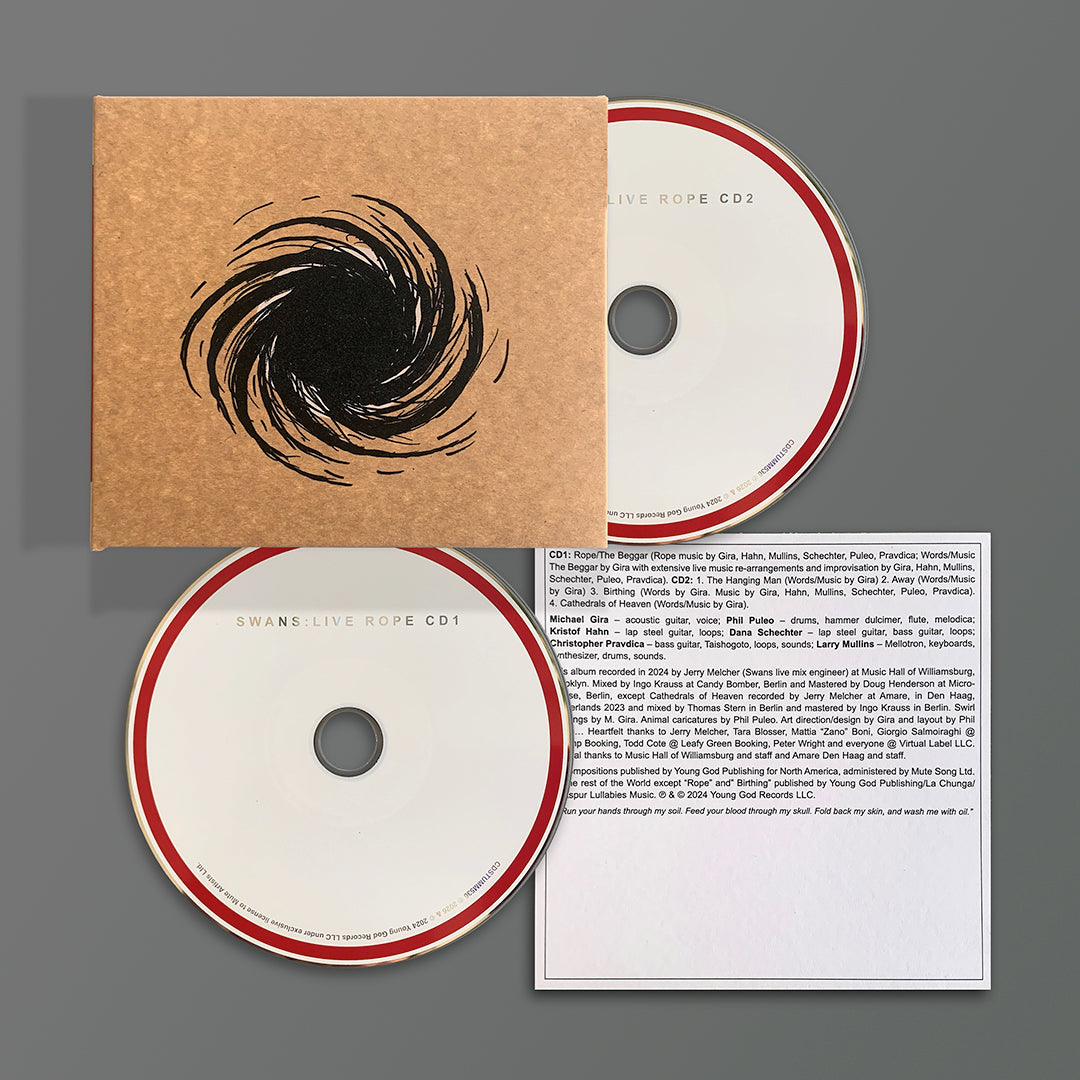Swans - Live Rope - 2CD