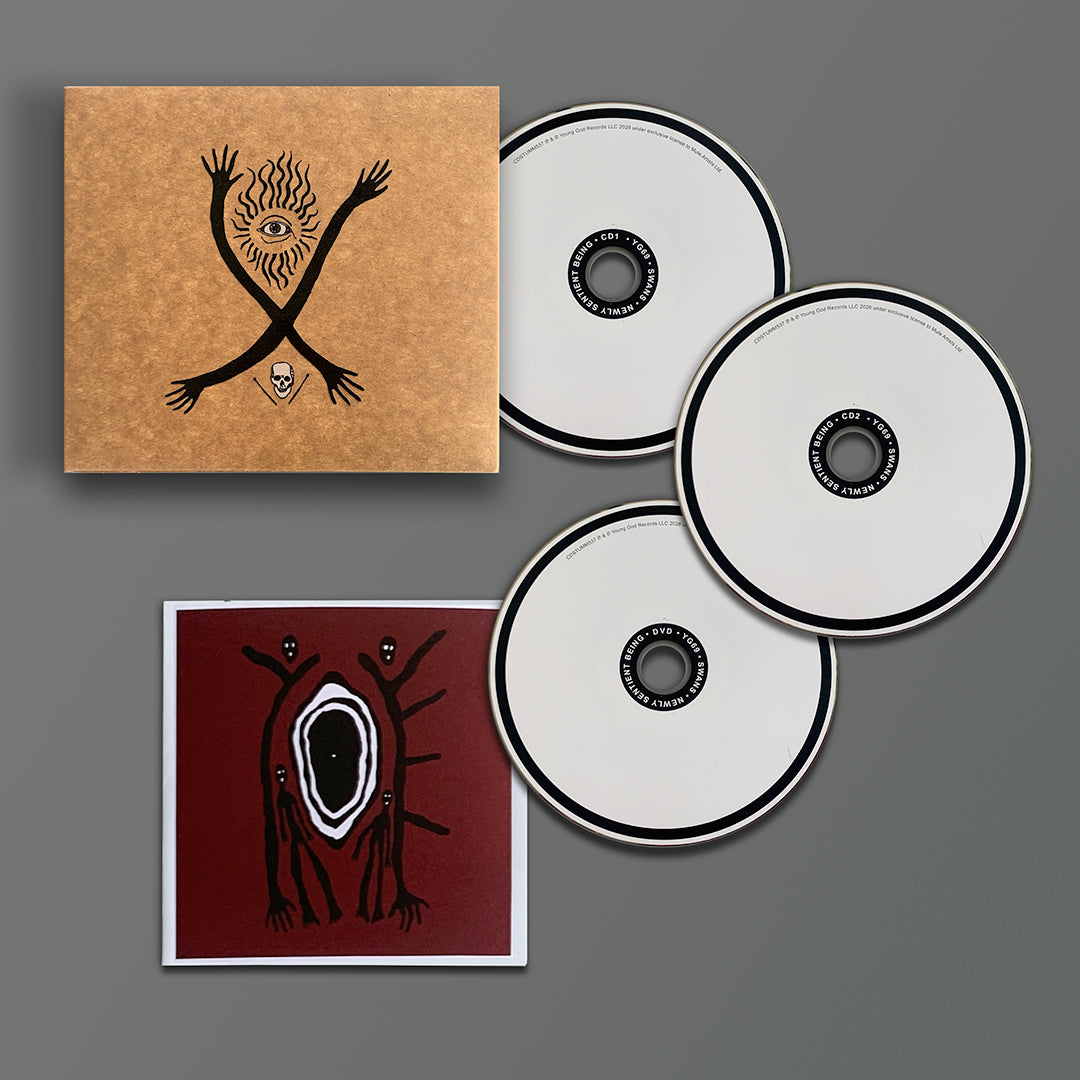 Swans - Newly Sentient Being - CD + DVD