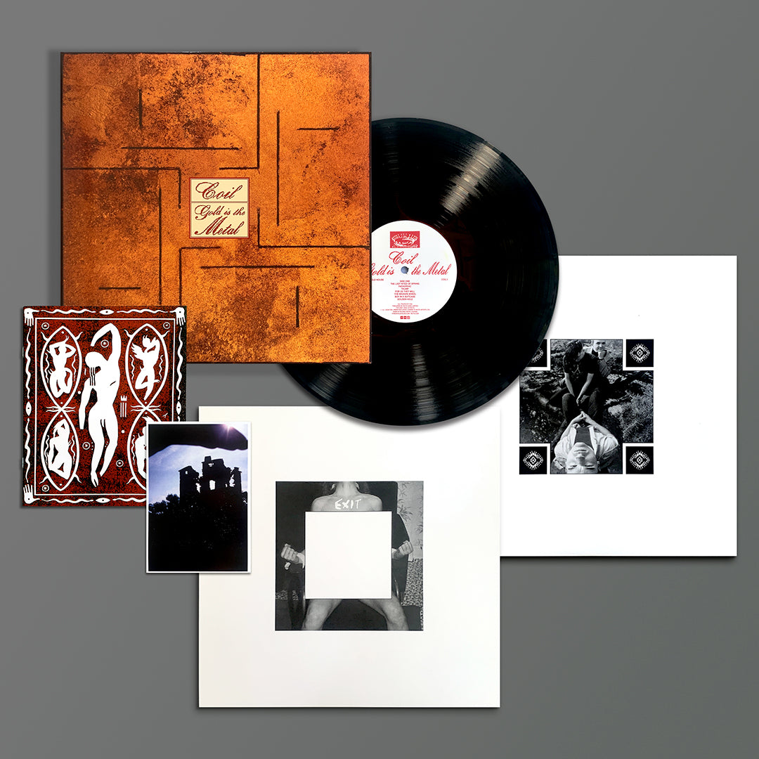 Coil - Gold Is The Metal (With The Broadest Shoulders) - Limited Edition Vinyl