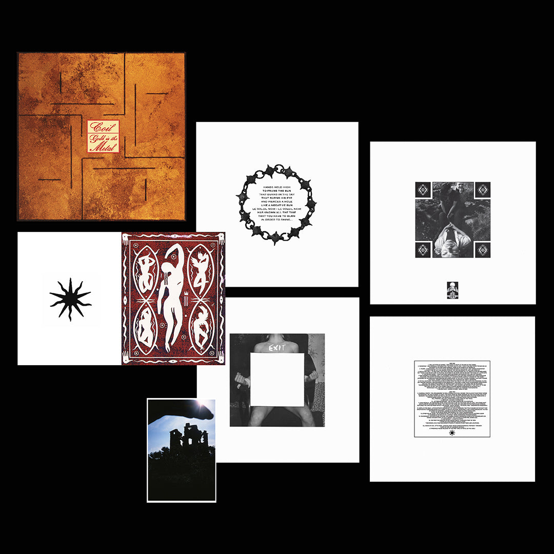 Coil - Gold Is The Metal (With The Broadest Shoulders) - Limited Edition Vinyl