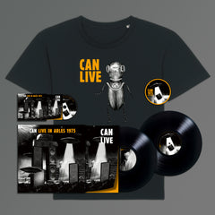 Can - Live At Arles 1975 - CD + Double Vinyl + T-Shirt + Patch