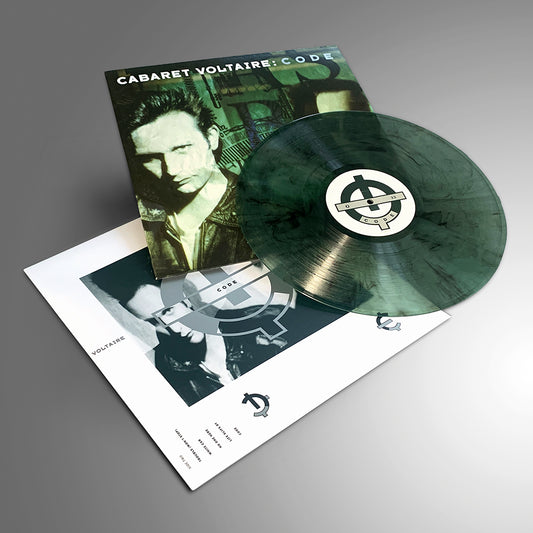 Cabaret Voltaire - Code (2026 Remaster) - Limited Edition Codified Marble Vinyl