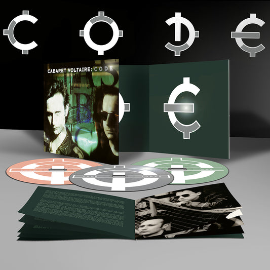 Cabaret Voltaire - Code (2026 Remaster) - Deluxe 3CD