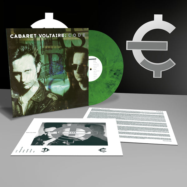 Cabaret Voltaire - Code (2026 Remaster) - Limited Edition Codified Marble Vinyl