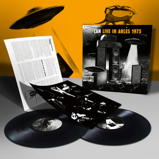 Can - Live In Arles 1975 - Double Vinyl