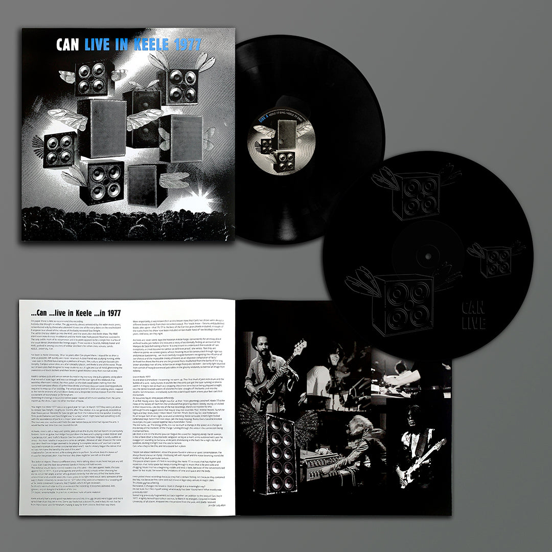 Can - Live In Keele 1977 - Double Vinyl