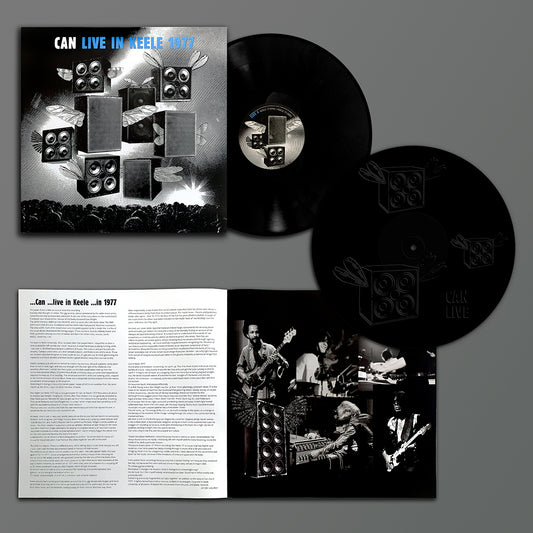 Can - Live In Keele 1977 - Double Vinyl