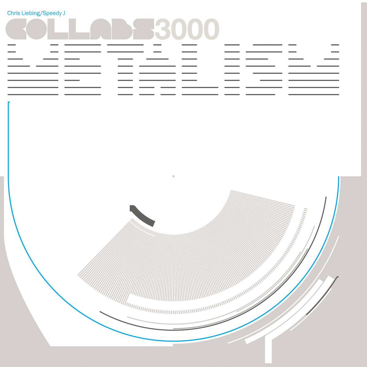 Chris Liebing & Speedy J: Collabs 3000 - Metalism (20th Anniversary Edition) - CD