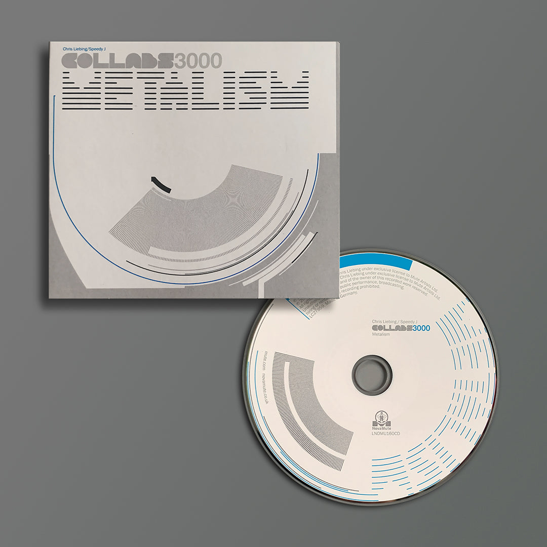 Chris Liebing & Speedy J: Collabs 3000 - Metalism (20th Anniversary Edition) - CD