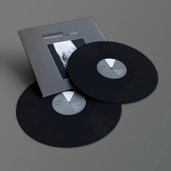 Clock DVA - White Souls in Black Suits - Double Black Vinyl (2025 Remaster)