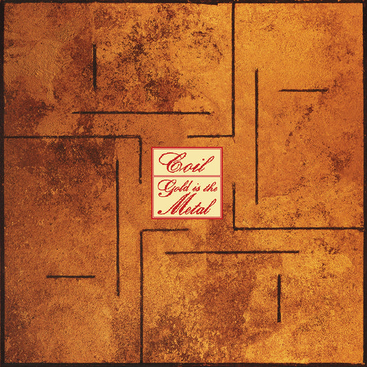 Coil - Gold Is The Metal (With The Broadest Shoulders) - CD