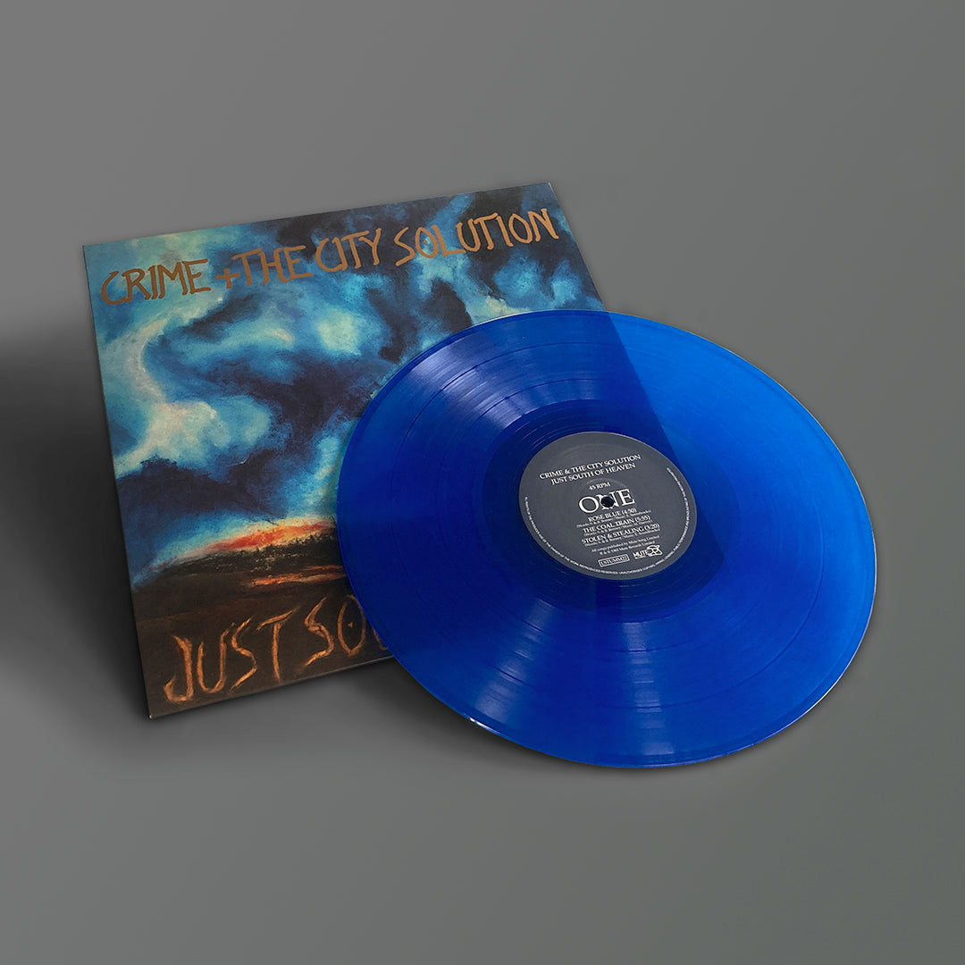 Crime & the City Solution - Just South Of Heaven - Limited Edition Blue Vinyl