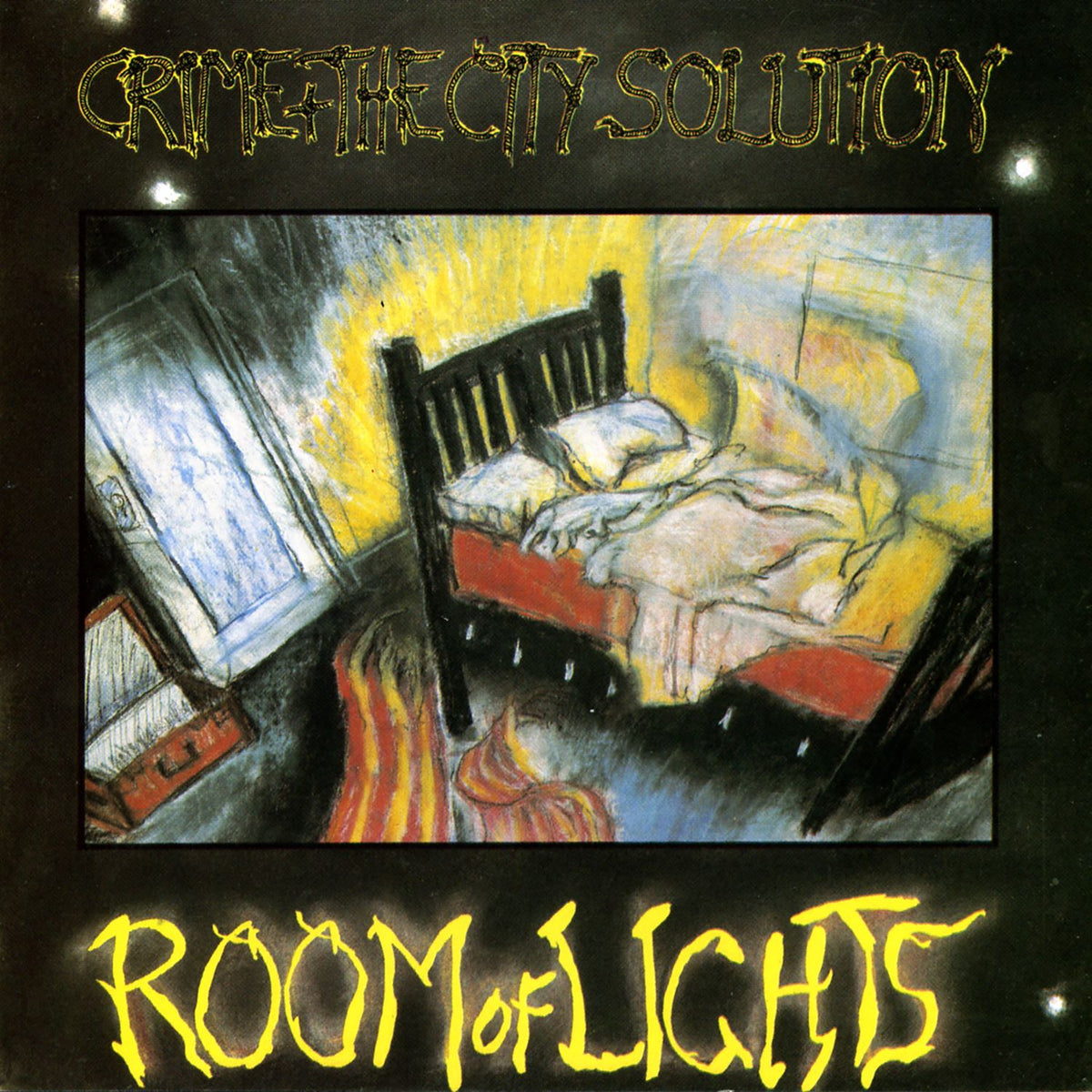 Crime & the City Solution - Room Of Lights - Limited Edition Yellow Vinyl