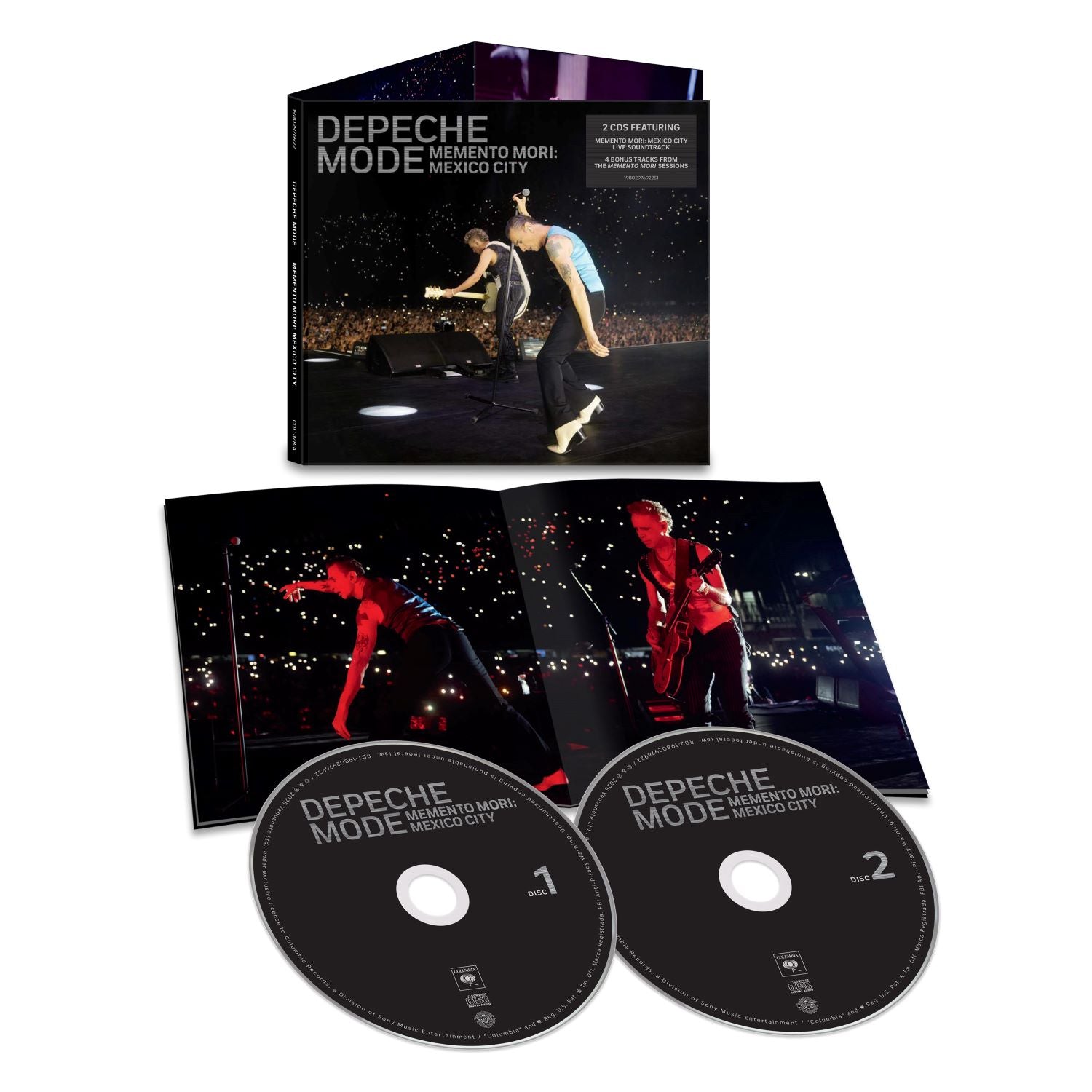 Depeche Mode MAXI-CD 9枚セット DEPECHE MODE: M (CD + DVD) – On Repeat