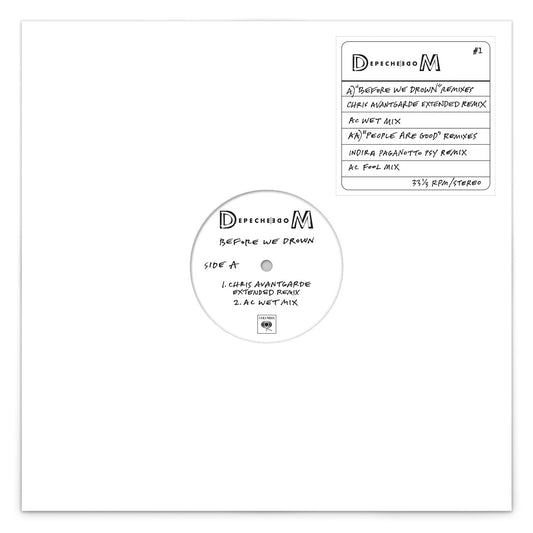 Depeche Mode - Before We Drown / People Are Good (Remixes) - 12’’ Vinyl