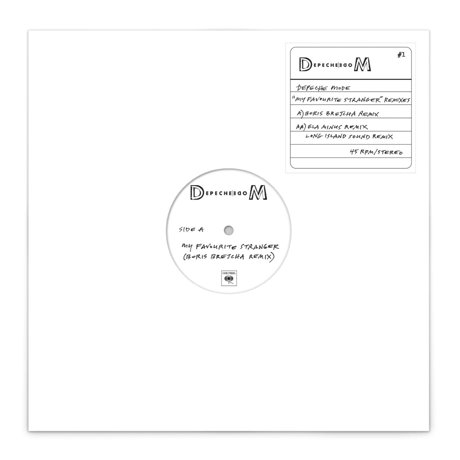 欧12” Depeche Mode My Favourite Stranger (Remixes) 196588756016 Columbia 未開封 /00250 Depeche Mode – My Favourite Stranger (Remixes) – Vinyl (12