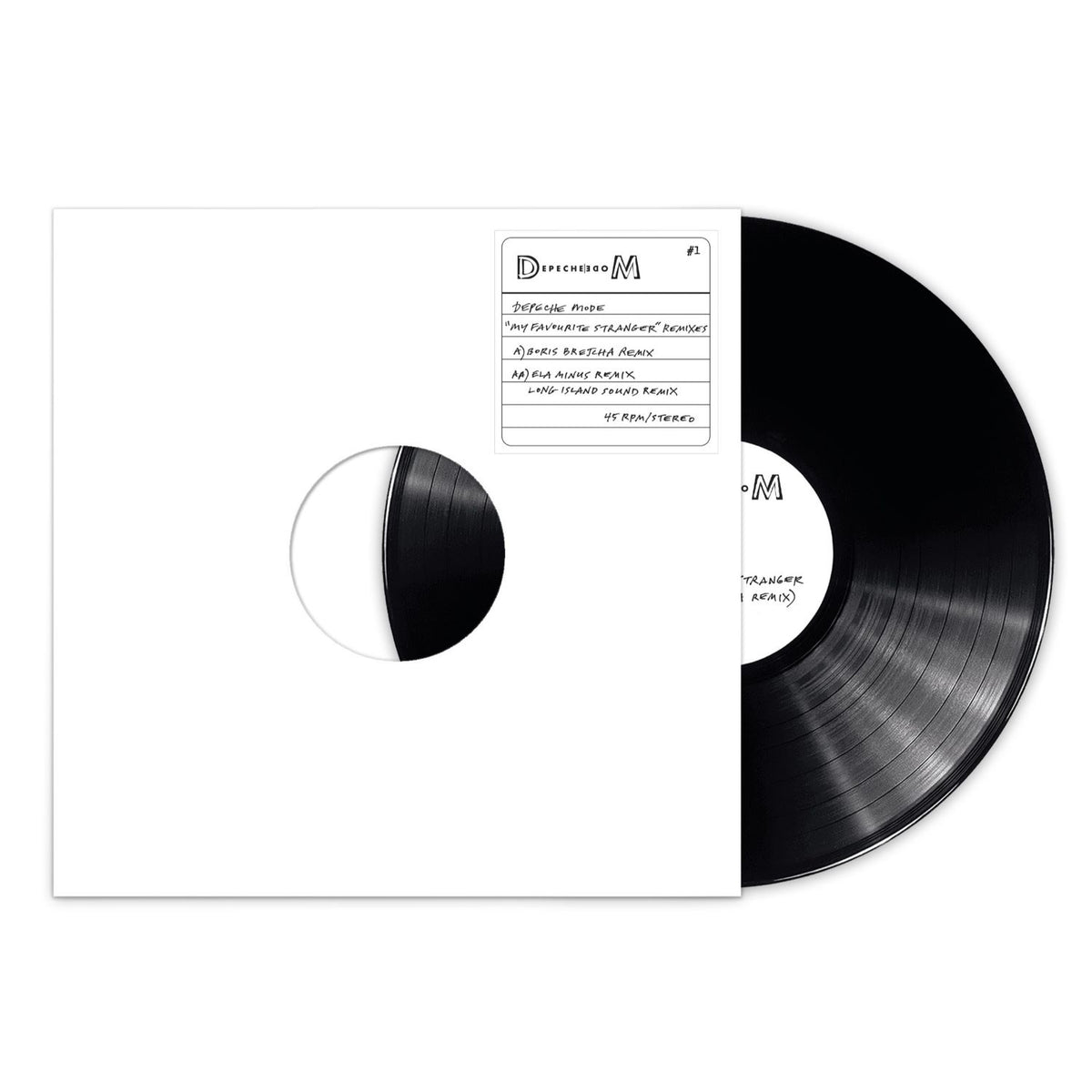 Depeche Mode - My Favourite Stranger (Remixes) - 12’’ Vinyl