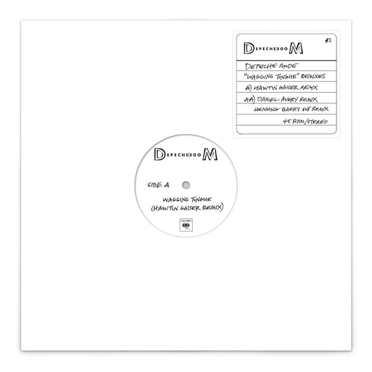 Depeche Mode - Wagging Tongue (Remixes) - 12" Vinyl