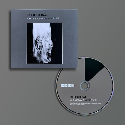 Clock DVA - White Souls in Black Suits - CD