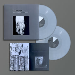 Clock DVA - White Souls in Black Suits - Ltd Double Grey Vinyl + Signed Art Card