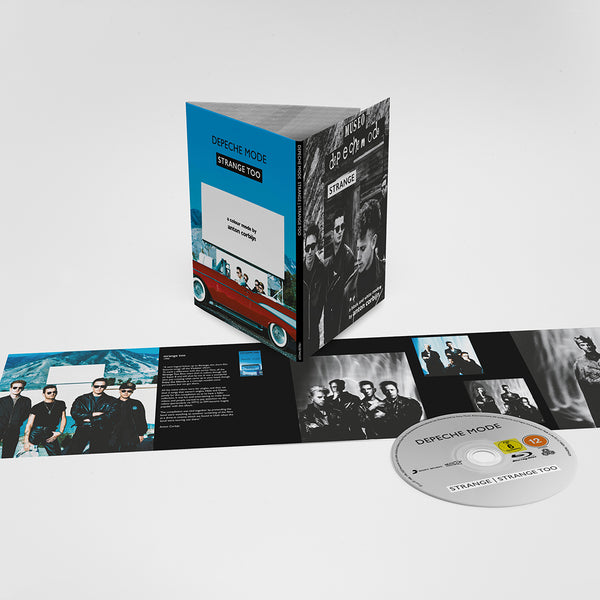 Depeche Mode  - Strange / Strange Too - Blu-ray