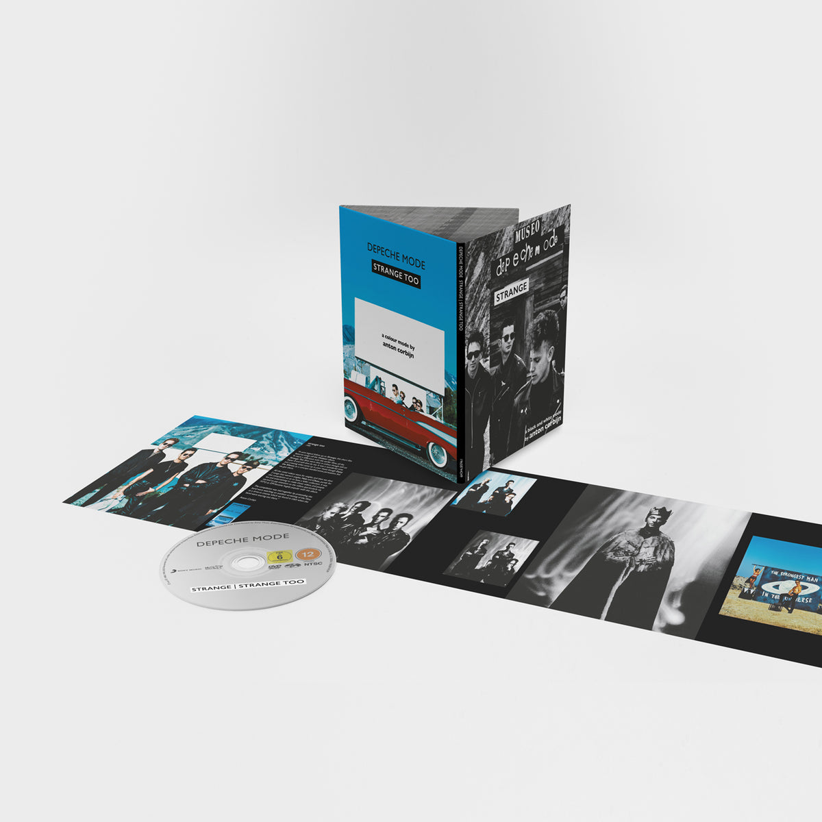Depeche Mode - Strange / Strange Too - DVD