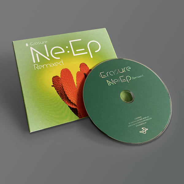 Erasure - Ne:EP Remixed - CD