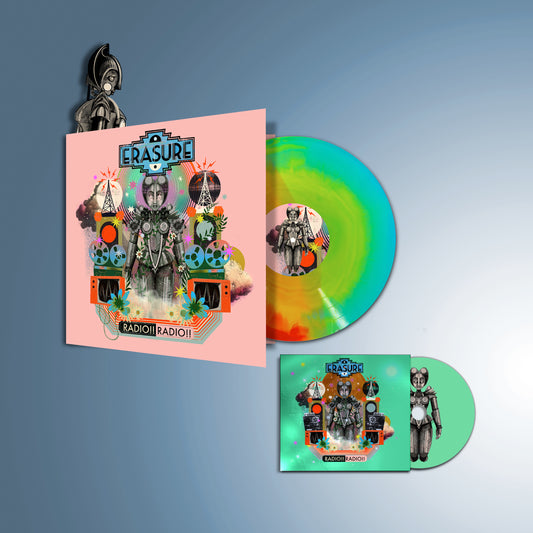 Erasure - Radio!! Radio!! - Sunburst Vinyl + Special Edition CD