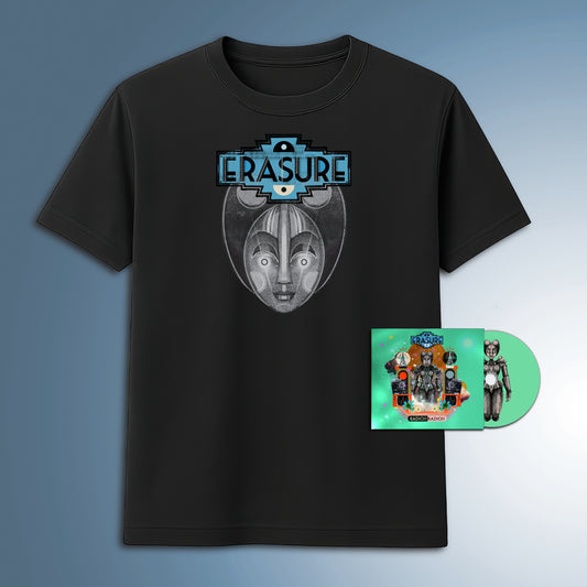 Erasure - Radio!! Radio!! - Special Edition CD + T-Shirt
