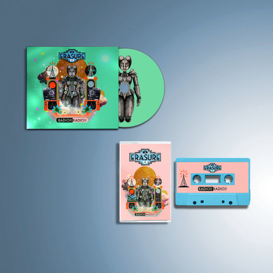 Erasure - Radio!! Radio!! - Special Edition CD + Cassette