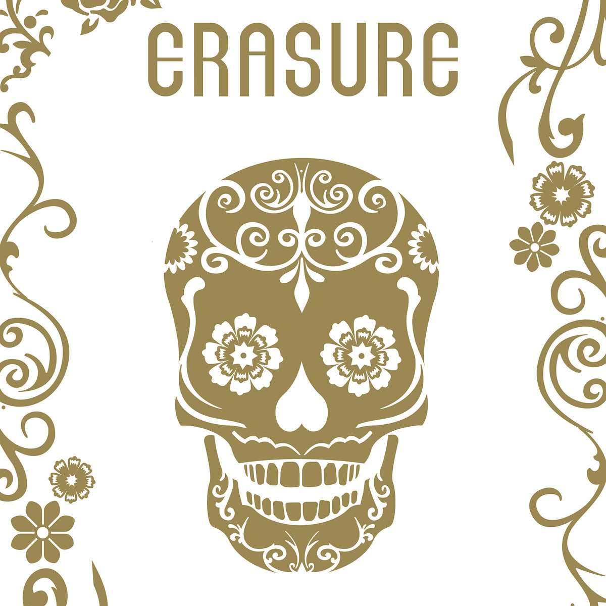 Erasure - The Violet Flame - Limited Edition White Vinyl