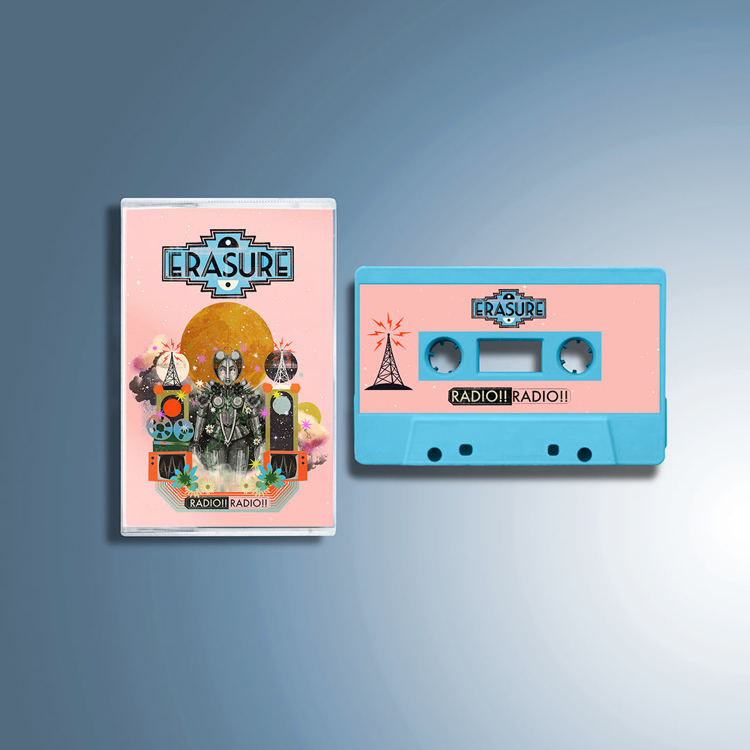 Erasure - Radio!! Radio!! - Special Edition CD + Cassette