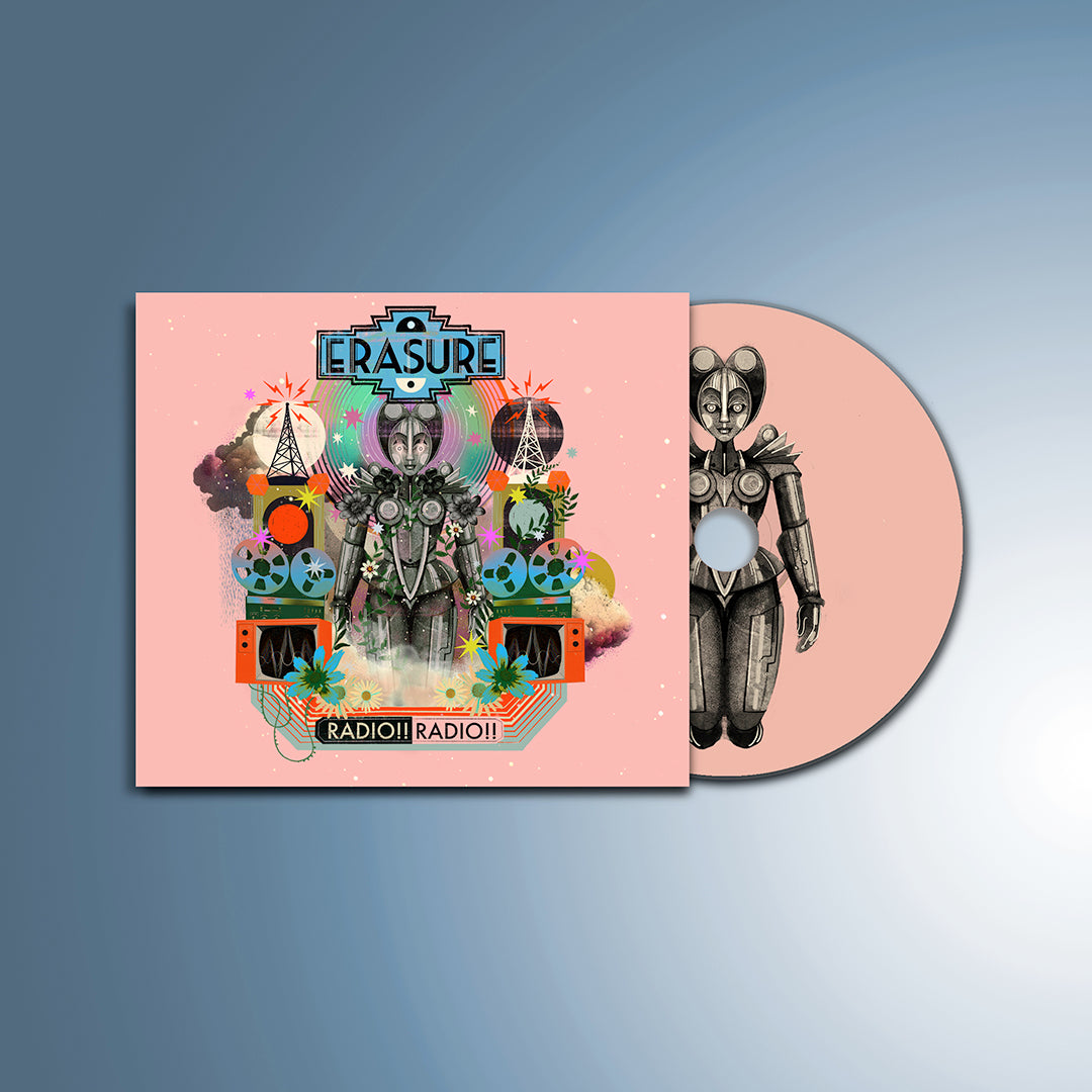 Erasure - Radio!! Radio!! - CD