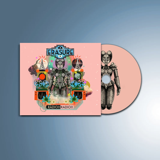 Erasure - Radio!! Radio!! - CD