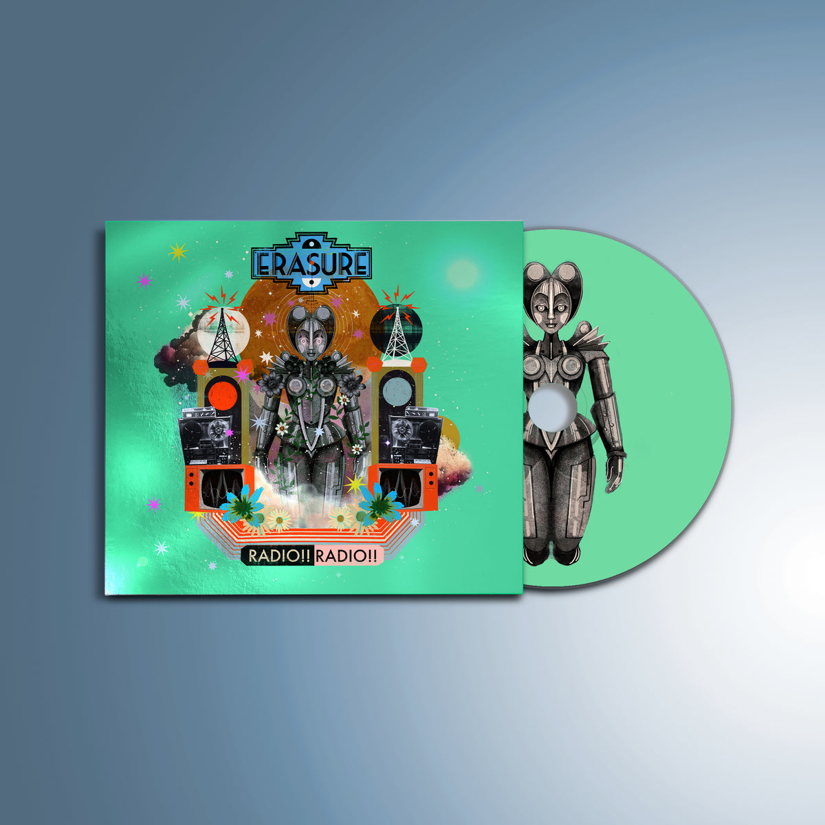 Erasure - Radio!! Radio!! - Special Edition CD