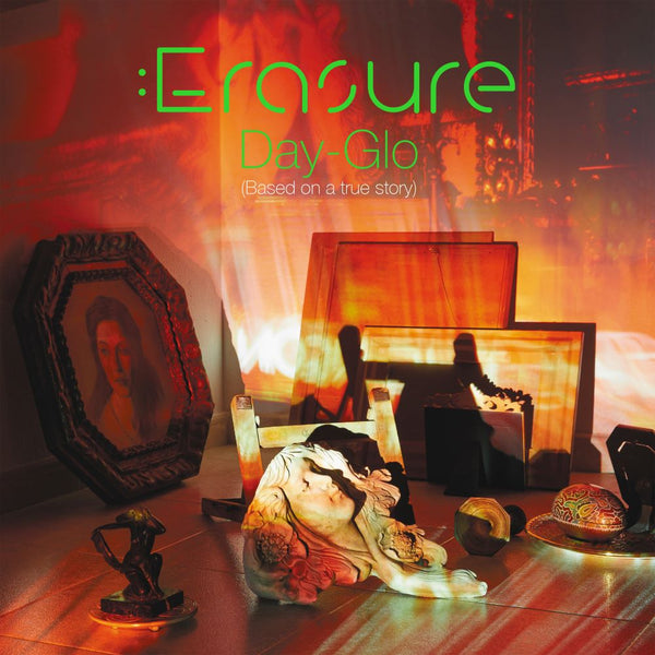 Erasure - Day-Glo (Based On A True Story) - Black Vinyl