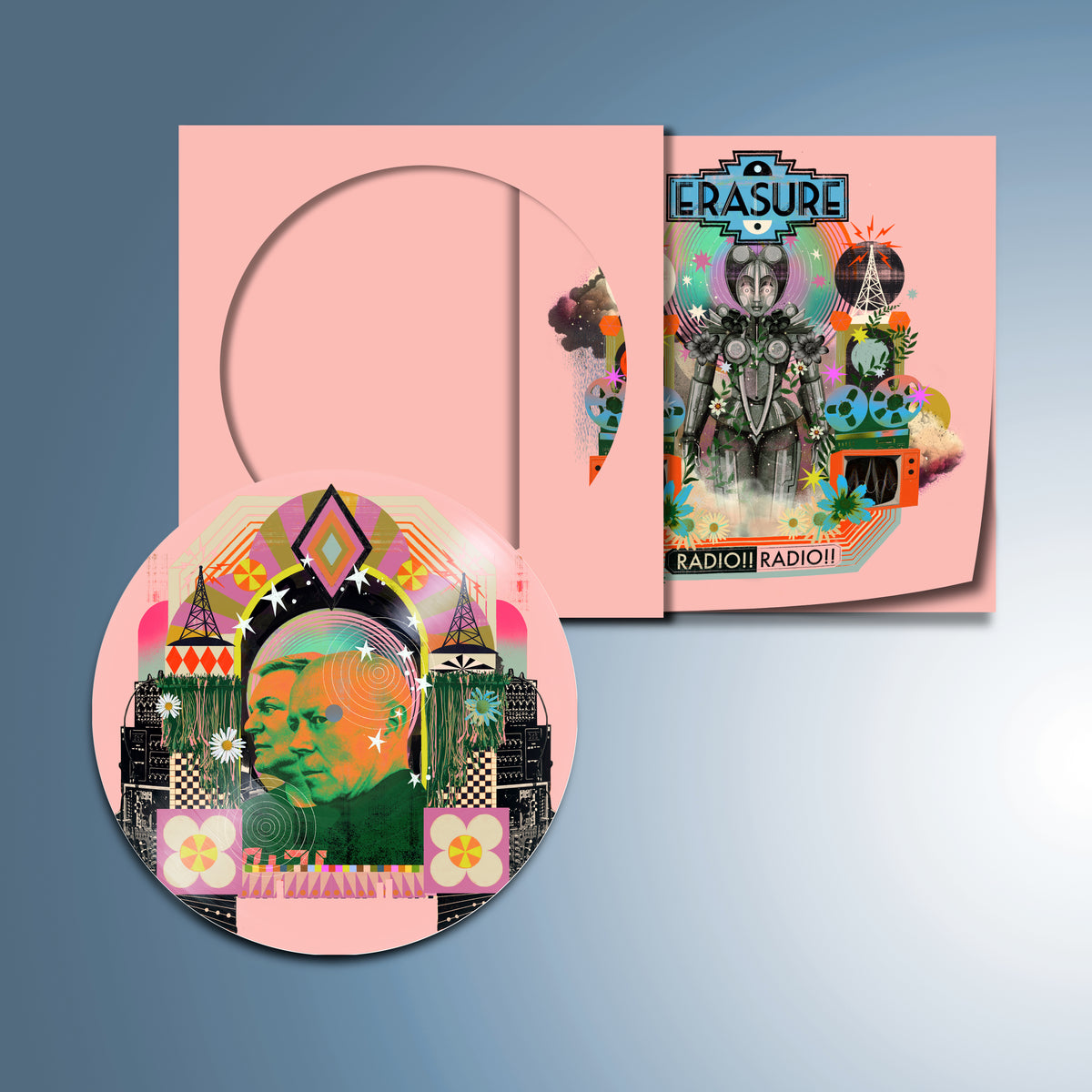Erasure - Radio!! Radio!! - Picture Disc Vinyl