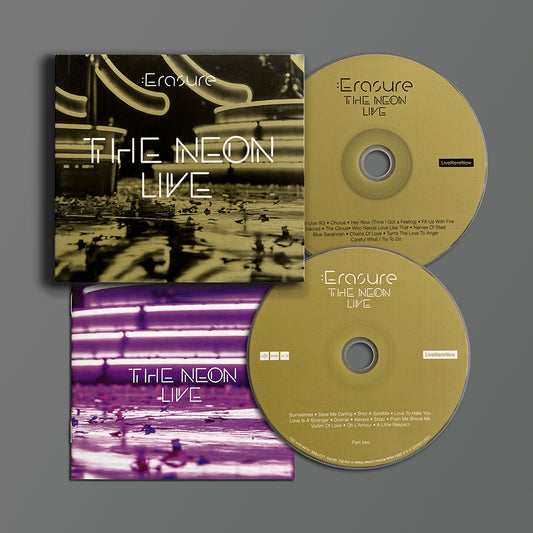 Erasure - The Neon Live - CD