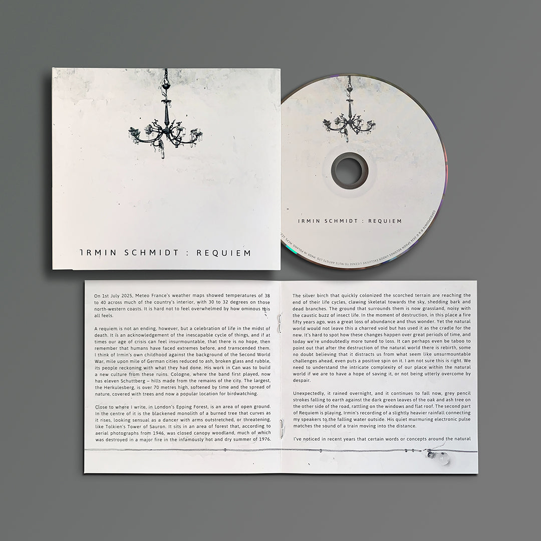 Irmin Schmidt - Requiem - CD