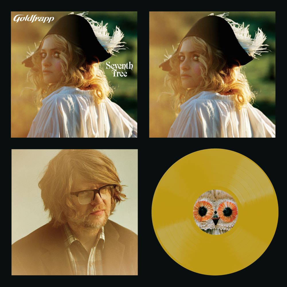Goldfrapp - Seventh Tree - Limited Edition Yellow Vinyl + A1 Poster 