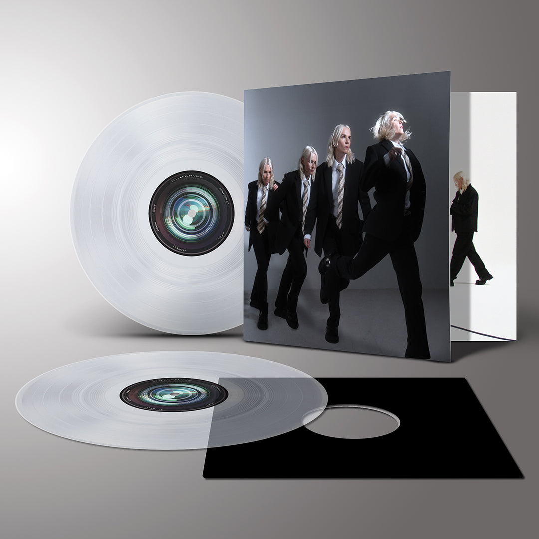 HAAi - HUMANiSE - Limited Edition Crystal Clear Double Vinyl