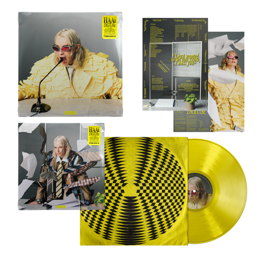 HAAi - DIGITiSE - Limited Edition Yellow Vinyl (Signed)