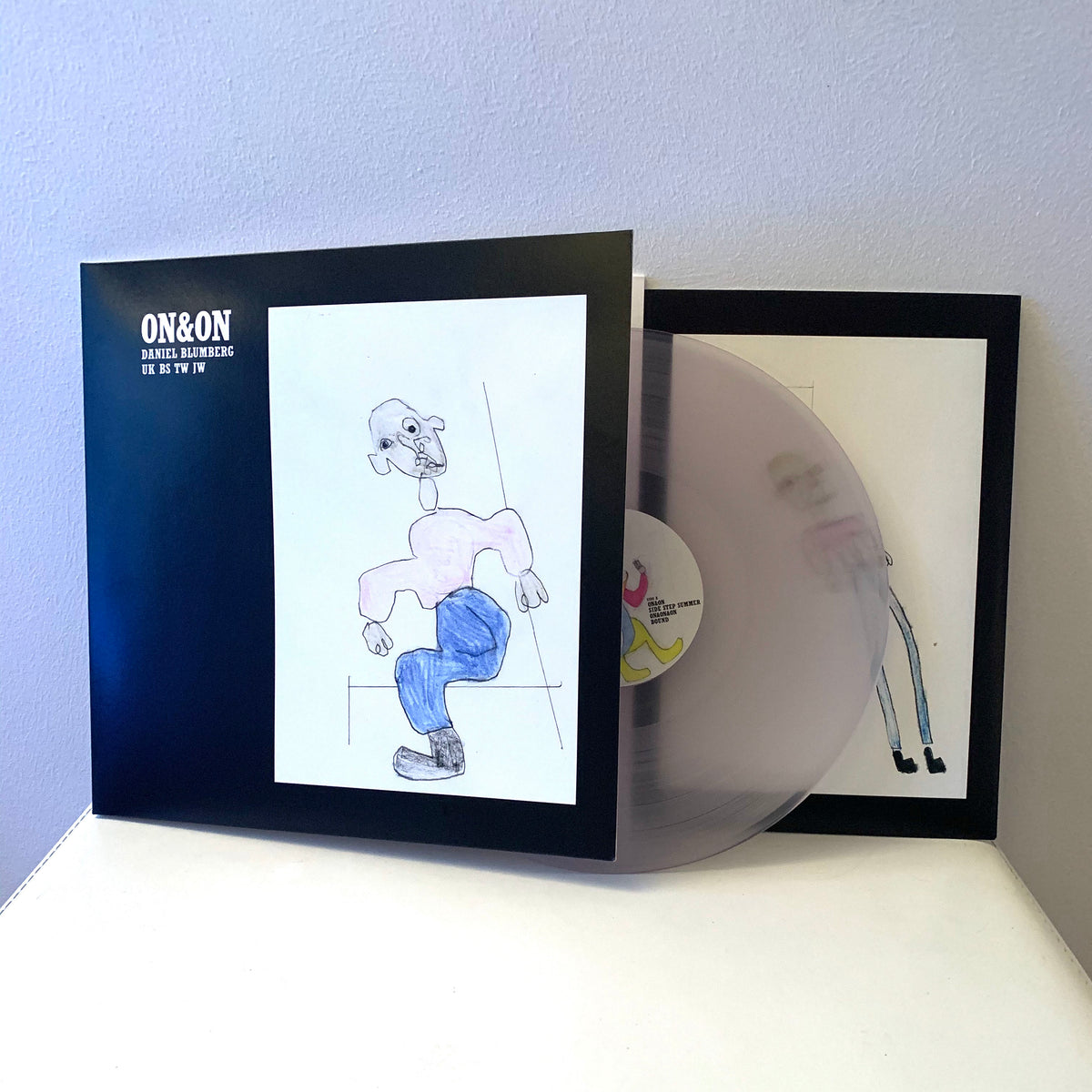 Daniel Blumberg - On&On - Limited Edition Clear Vinyl