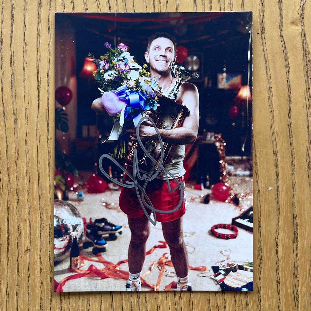 Jake Shears - Last Man Dancing - CD + Signed Art Card