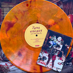 Jake Shears - Last Man Dancing - Limited Edition Orange Marble Vinyl