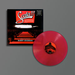 Barry Adamson - SCALA!!! - Limited Edition - Banned Blood Red Vinyl - For Over 18s Only