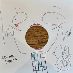 Jake Shears - Last Man Dancing - Vinyl Super Deluxe Test Pressing (Signed)