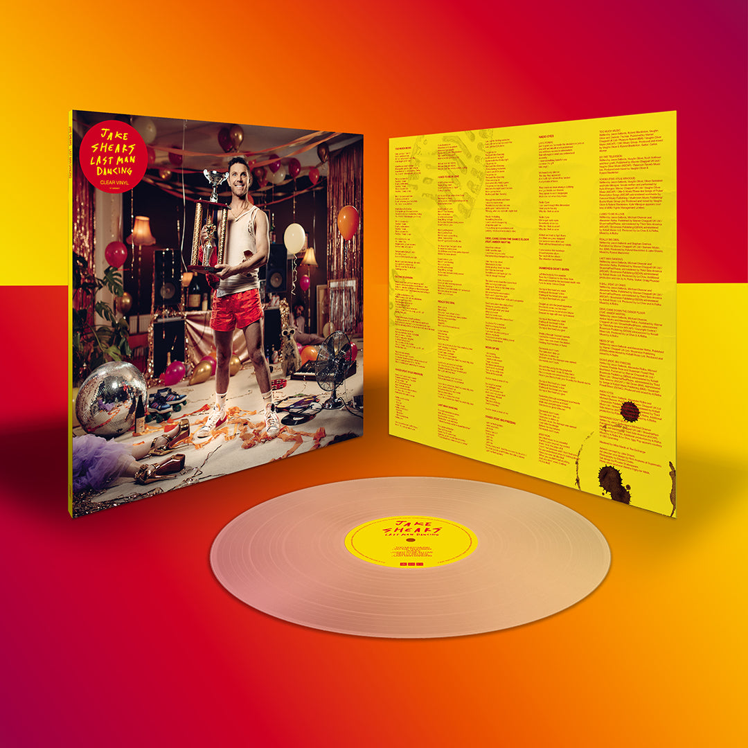 Jake Shears - Last Man Dancing - Clear Vinyl