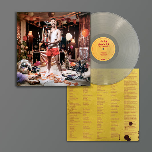 Jake Shears - Last Man Dancing - Clear Vinyl + Signed Art Card